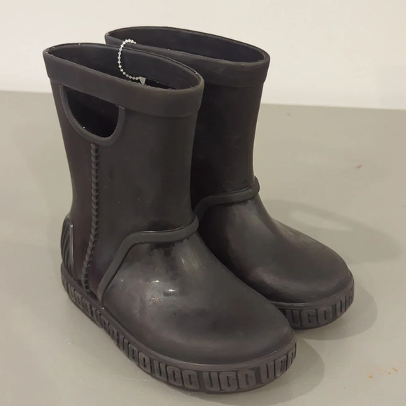 UGG Drizlita Rainboots Black size‎ 9 Unisex - Picture 7 of 7